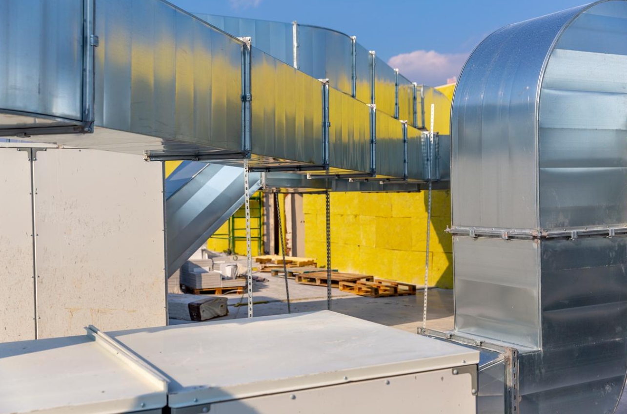 通風管道：改善室內空氣質量的重要設施